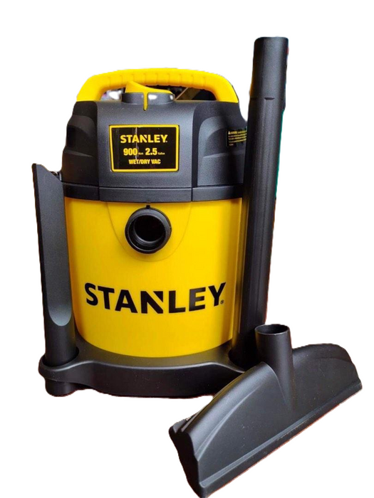STANLEY Wet/Dry Vacuum Cleaner 900W 2.5 Gal. - SL19135P
