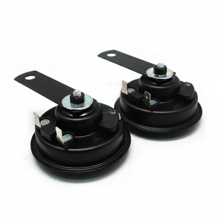 Bosch Compact Disc Horn Set (Black), 12V