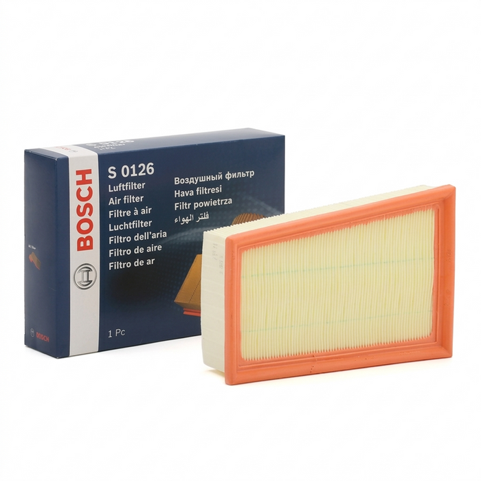 Bosch Air Filter Insert, Element – S 0050, S 0091, S 0126, S 0129, S 0135, S 0137