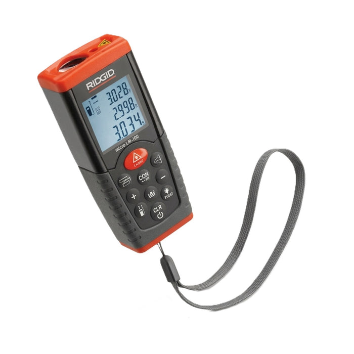 RIDGID micro LM-100 Laser Distance Meter