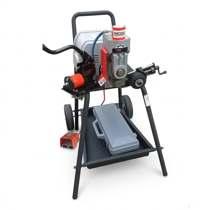 RIDGID Model 918-I Heavy Duty Roll Groover