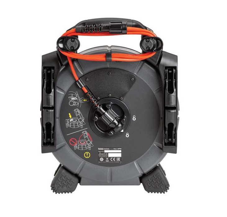 RIDGID SeeSnake® microREEL® APX™ with TruSense® Technology