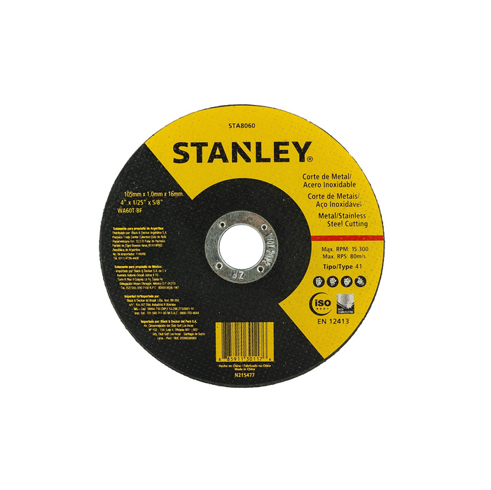 STANLEY Cutting Disc