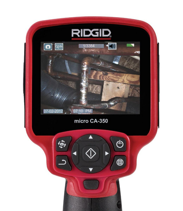 RIDGID micro CA-350 Inspection Camera