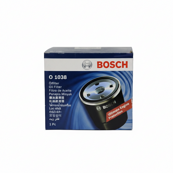 Bosch Oil Filter, Spin-On - O 1034, O 1036, O 1037, O 1038, O 1039, O 1040