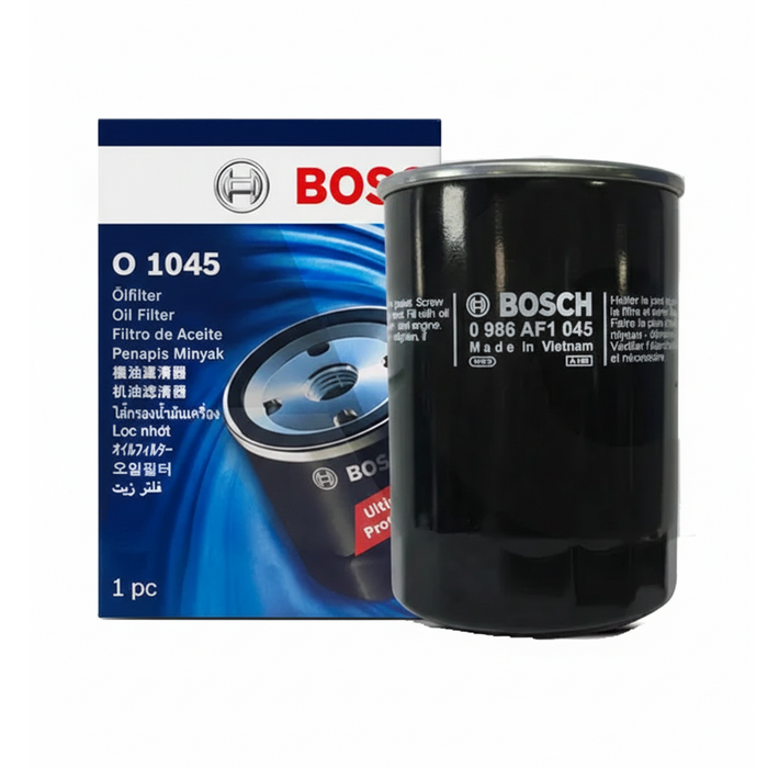 Bosch Oil Filter, Spin-On - O 1041, O 1042, O 1043, O 1045, O 1046, O 1047