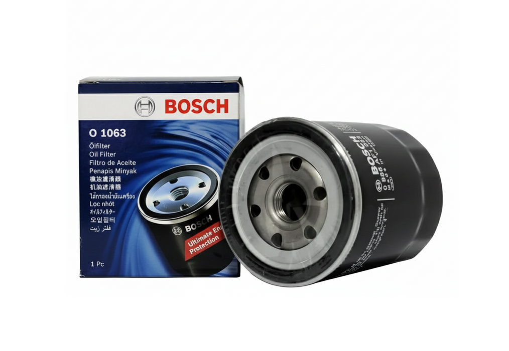 Bosch Oil Filter, Spin-On - O 1048, O 1052, O 1055, O 1063, O 1064, O 1066