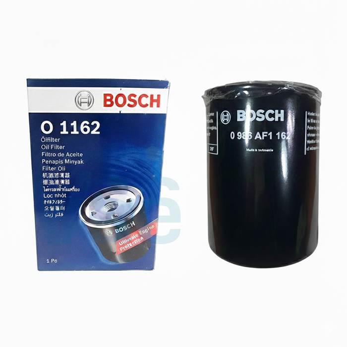 Bosch Oil Filter, Spin-On - O 1159, O 1160, O 1161, O 1162, O 1168