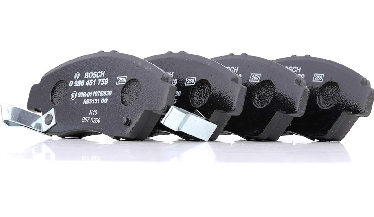 Bosch Premium Brake Pads - BP529, BP575, BP594, BP609, BP616, BP689
