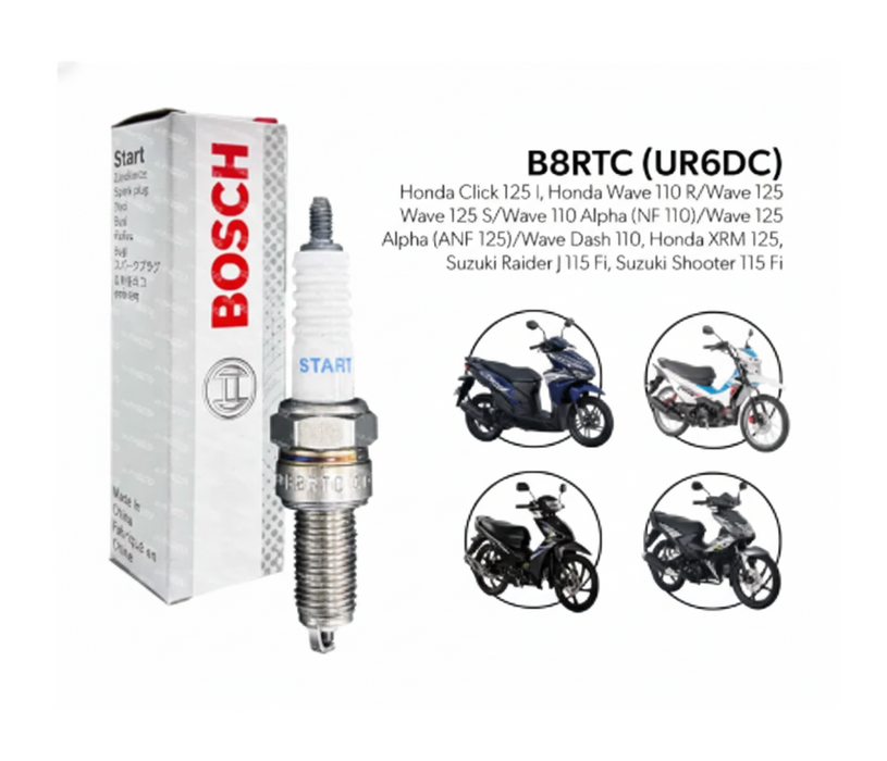 Bosch Start (Copper) Spark Plugs - Motorcycle