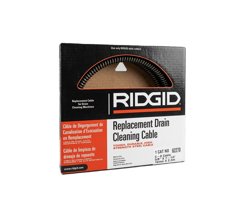 RIDGID Cable Wind C8 & C9