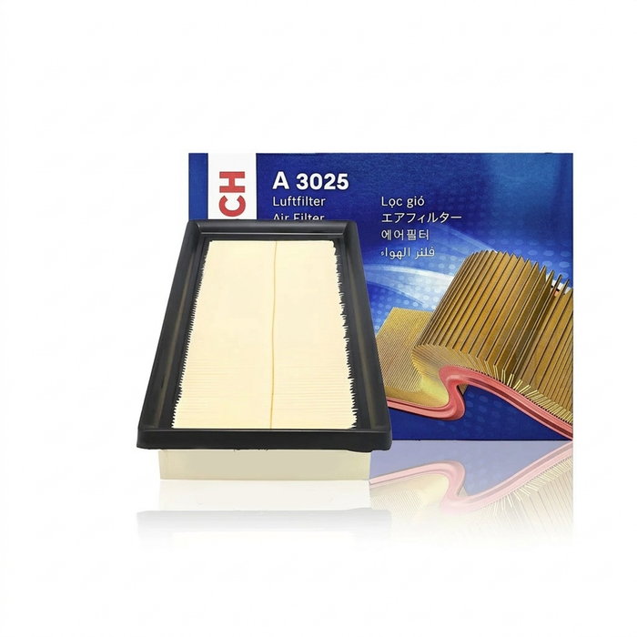 Bosch Air Filter Insert, Element – A 2445, AG 452, A 2655, A 3025, A 3033, A 3035