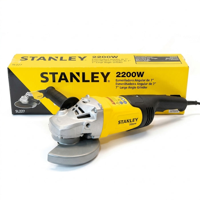 STANLEY Angle Grinder 180 mm - SL227