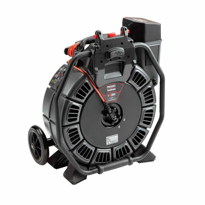 RIDGID SeeSnake® rM200A 200 ft / 61 m Reel - 63658