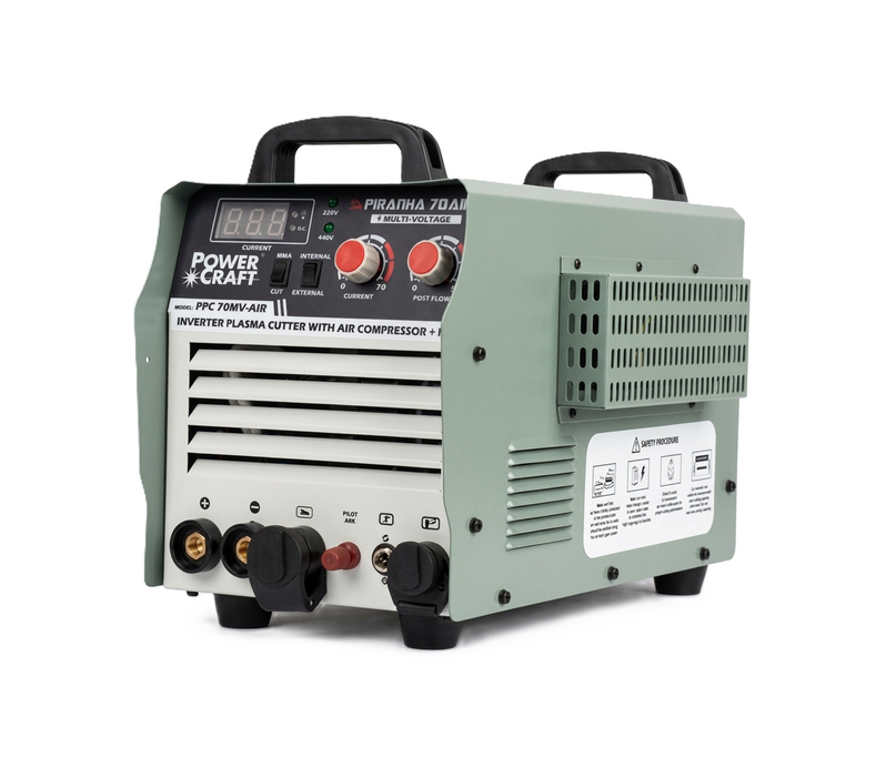 Air Plasma Cutting Machine Powercraft - PPC 40A, PPC 40AIR, PPC 70MV, PPC 70MV AIR, PPC 120AIR