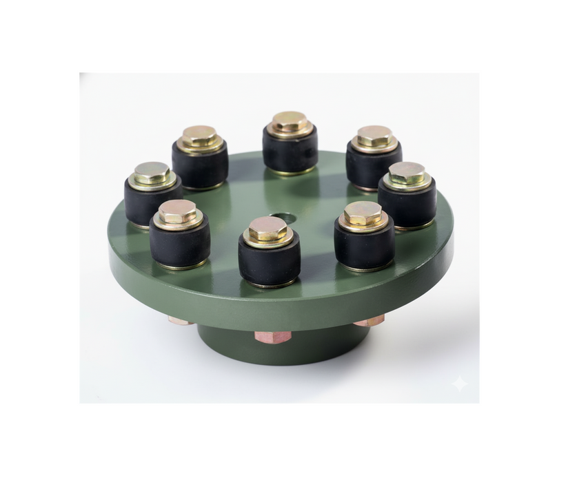 G-Flex FCL Series Flexible Flanged Shaft Coupling Set