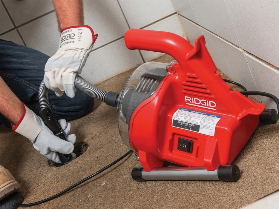 RIDGID PowerClear™ R7 Drain Cleaning Machine 230V