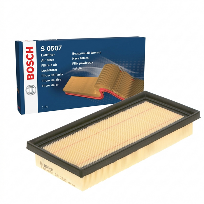Bosch Air Filter Insert, Element – S 0457, S 0473, S 0492, S 0507, S 0582, S 0659, S 0723