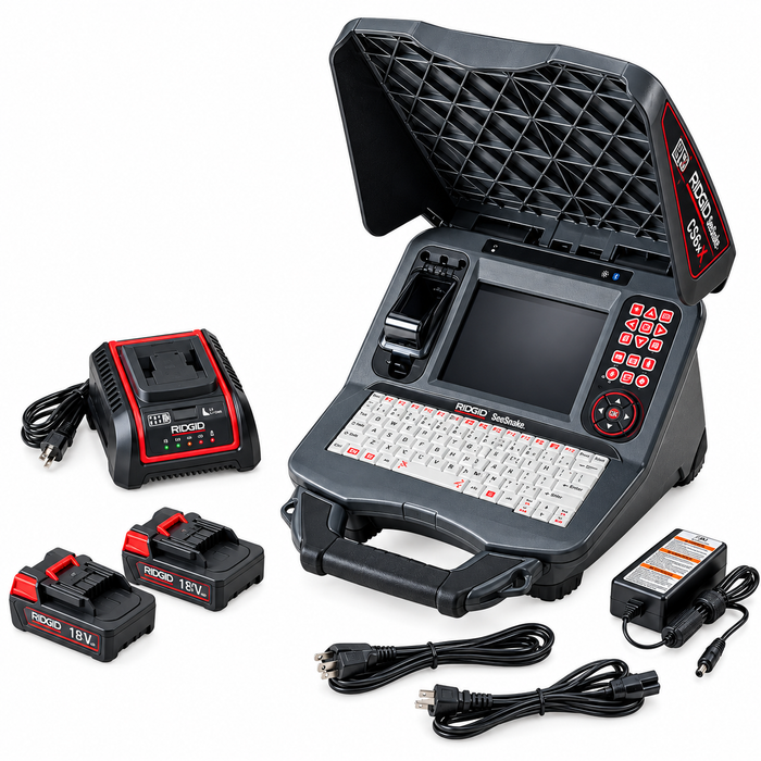 RIDGID SeeSnake® CS65x Digital Reporting Monitor - 57133