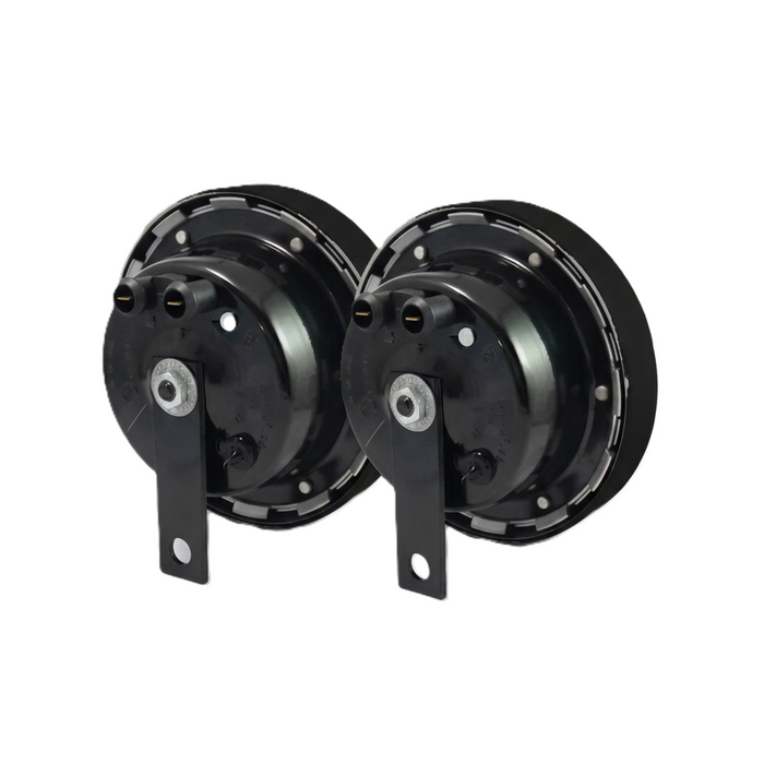 Bosch Europa/Supertone Horn with Decorative Grill (Black), 12V/24V
