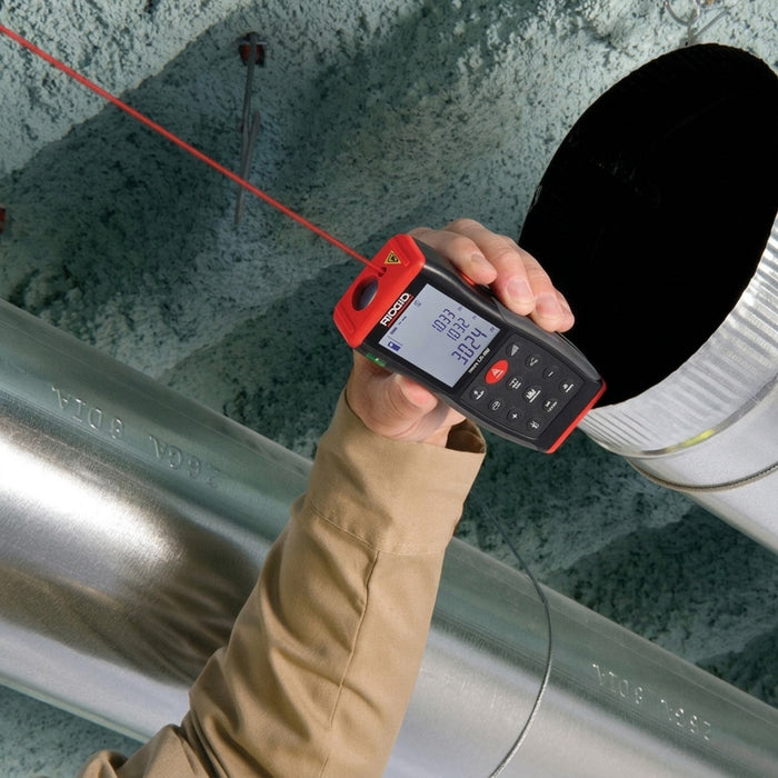 RIDGID micro LM-400 Advanced Laser Distance Meter
