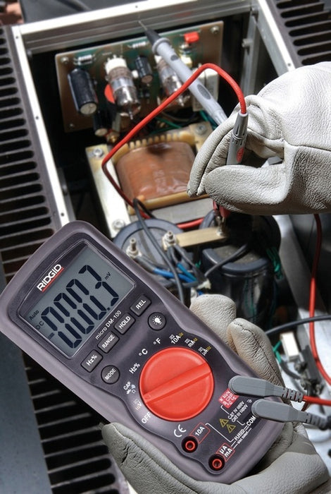 RIDGID micro DM-100 Digital Multimeter