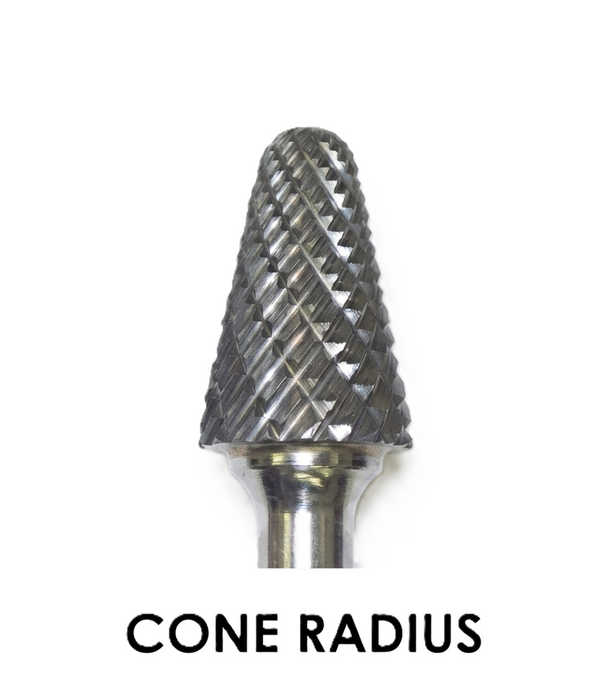 Powercraft Cardbide Burrs - Rotary Grinding Bits