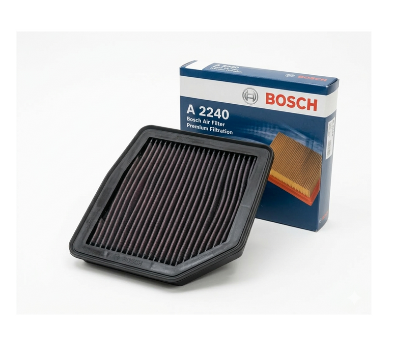 Bosch Air Filter Insert, Element – A 2213, AO 225, AK 239, AY240, A 2245, A 2342
