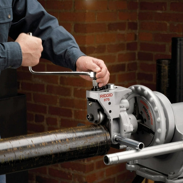 RIDGID Model 975 Combo Roll Groover