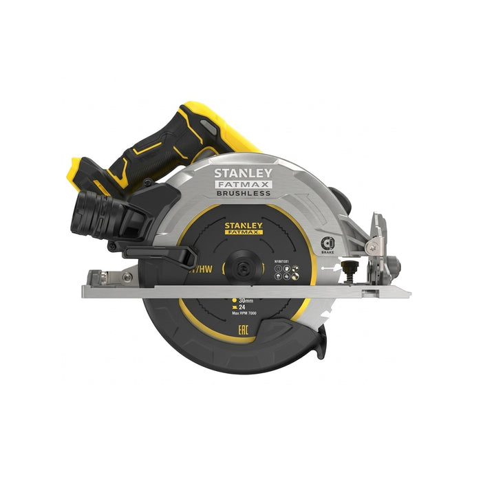 STANLEY V2.0 –185mm Cordless Brushless Circular Saw - SBC551M1T