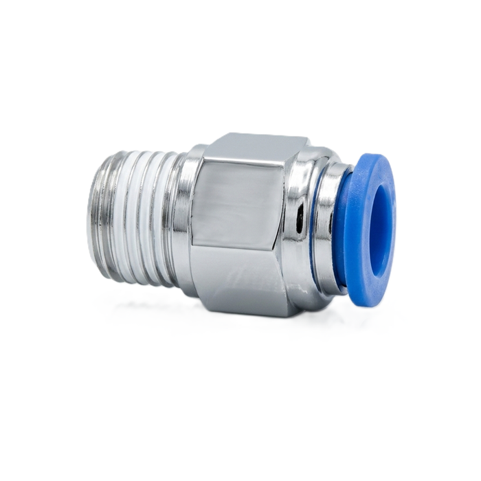 JPC Male Straight Push-to-Connect Pneumatic Fitting