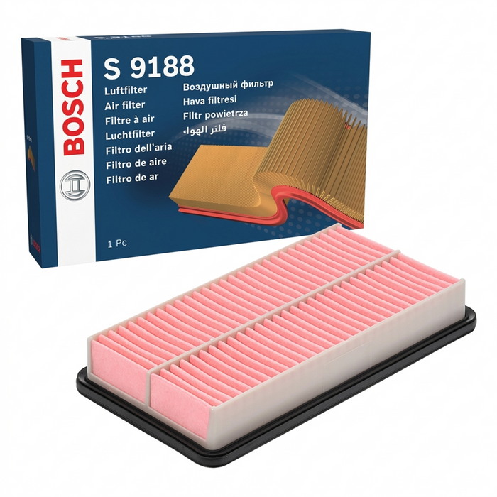 Bosch Air Filter Insert, Element – S 3970, S 9184, S 9187, S 9188, S 9404, S 0018