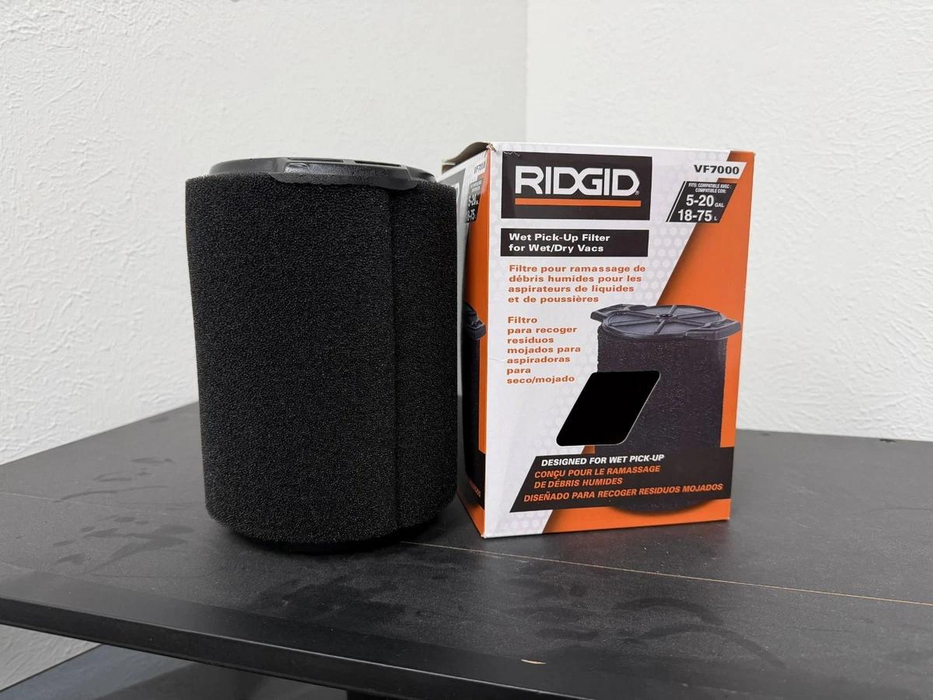 RIDGID VF7000 Wet Application Filter