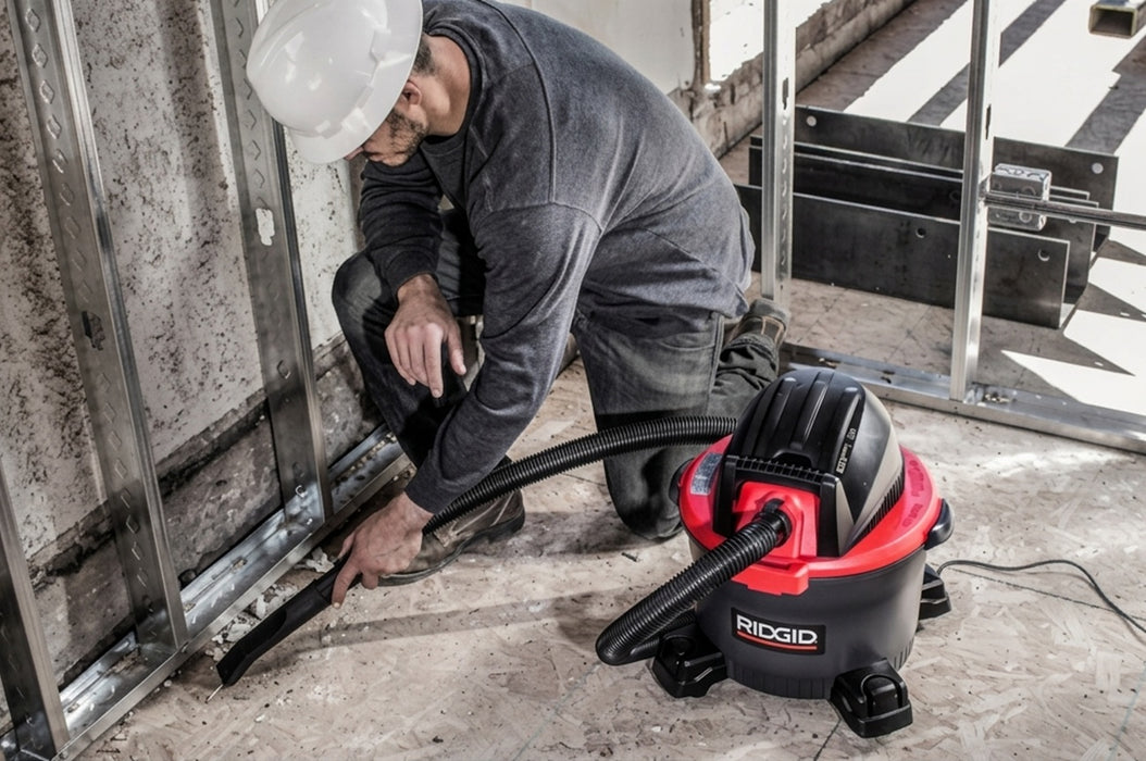 RIDGID WD0655ND 6-Gallon Wet/Dry Vacuum Cleaner