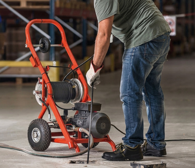 RIDGID KJ-1590 II Water Jetting Machine