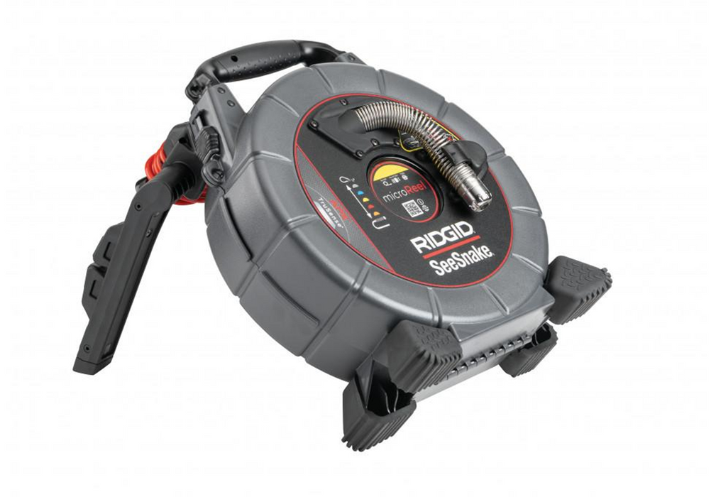RIDGID SeeSnake® microREEL® APX™ with TruSense® Technology