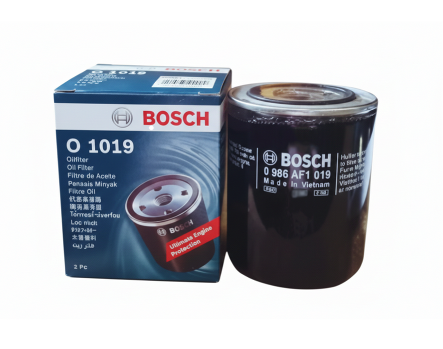 Bosch Oil Filter, Spin-On – O 1001, O 1006, O 1014, O 1015, O 1019, O 1023