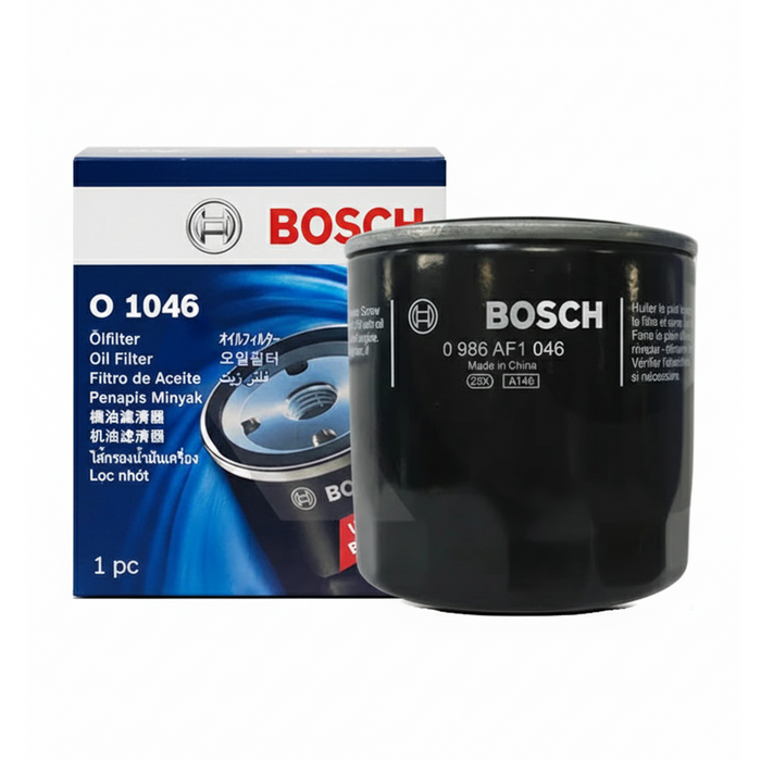 Bosch Oil Filter, Spin-On - O 1041, O 1042, O 1043, O 1045, O 1046, O 1047