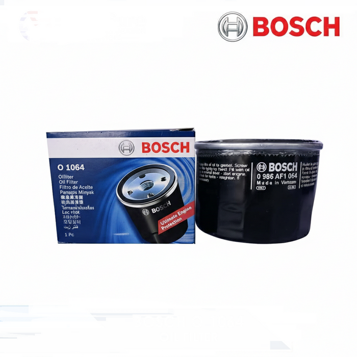 Bosch Oil Filter, Spin-On - O 1048, O 1052, O 1055, O 1063, O 1064, O 1066