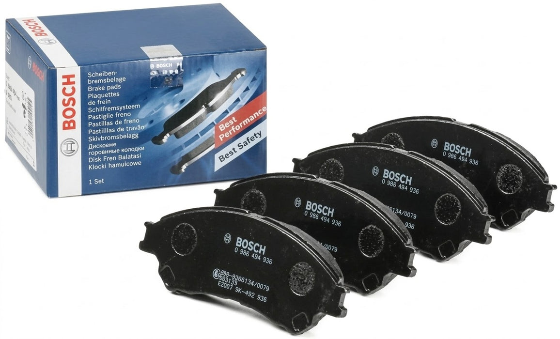 Bosch Premium Brake Pads - BP1763, BP 1995, BP2012, BP1916, BP1925, BP1553