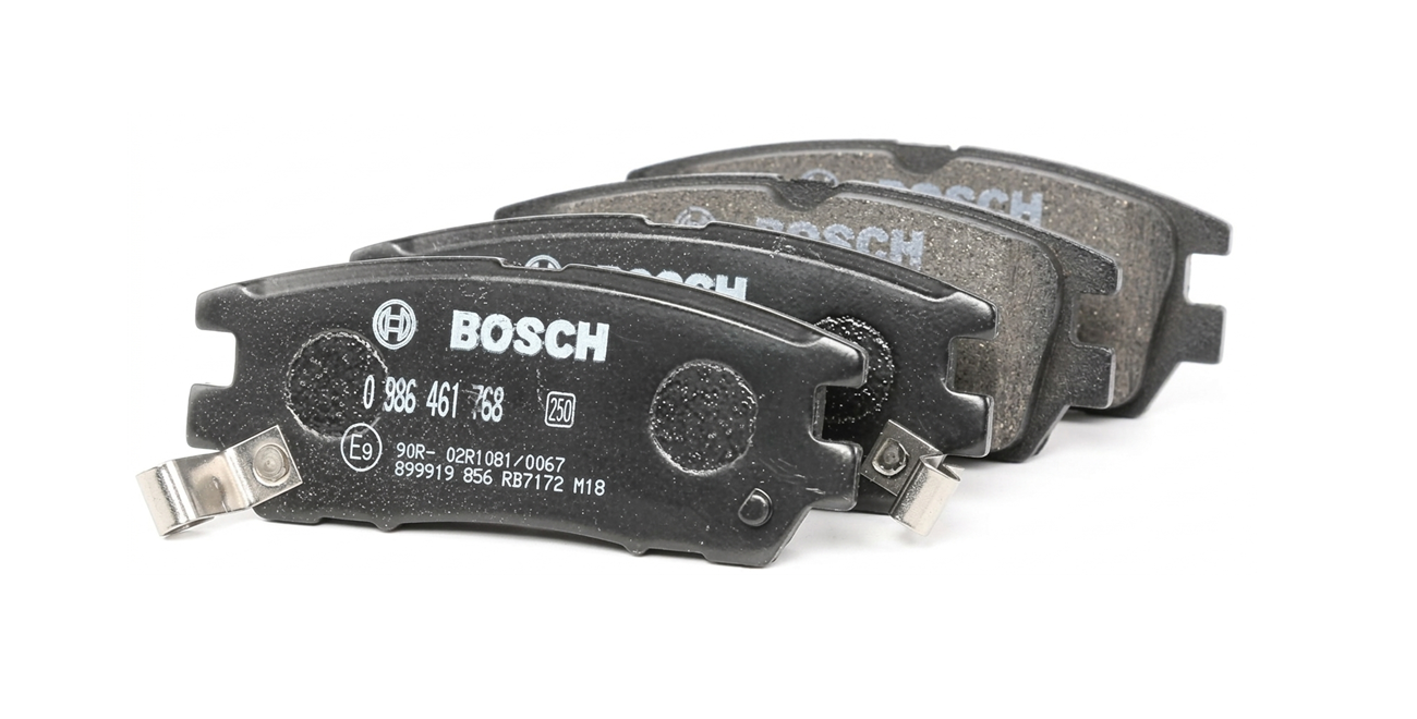 Bosch Premium Brake Pads - BP529, BP575, BP594, BP609, BP616, BP689