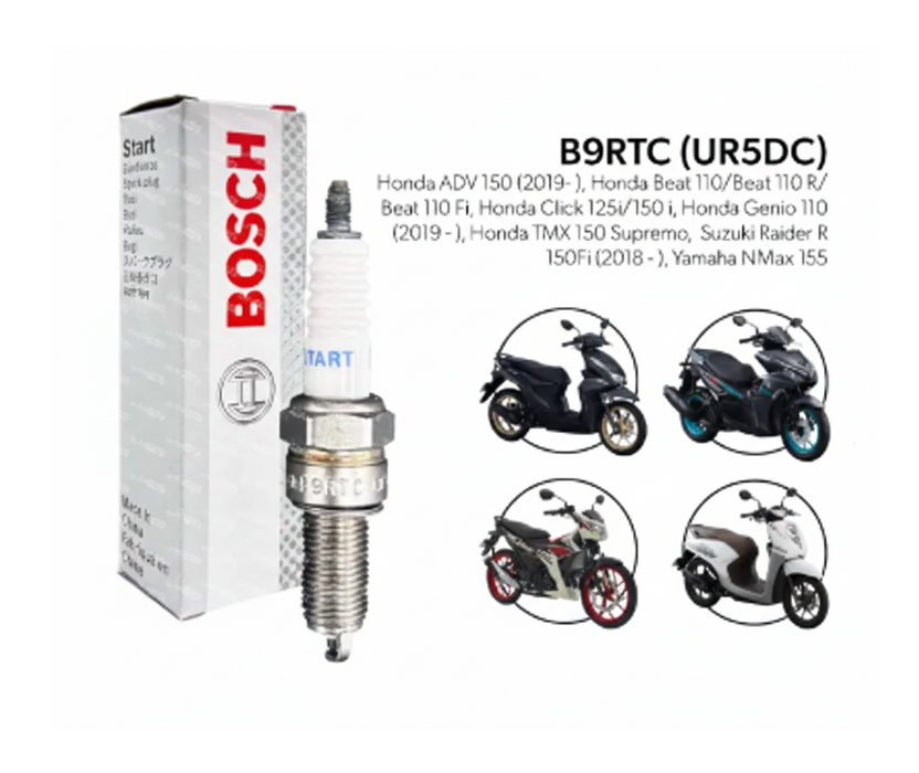 Bosch Start (Copper) Spark Plugs - Motorcycle