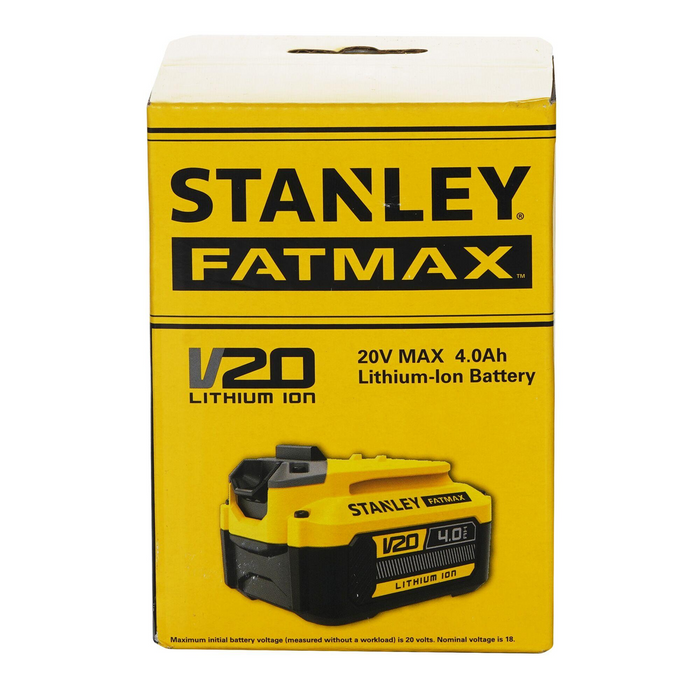 STANLEY FATMAX V20 Batteries