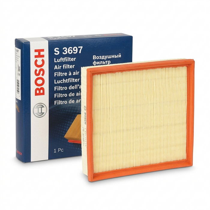 Bosch Air Filter Insert, Element – S 3300, S 3333, S 3585, S 3607, S 3697, S 3698