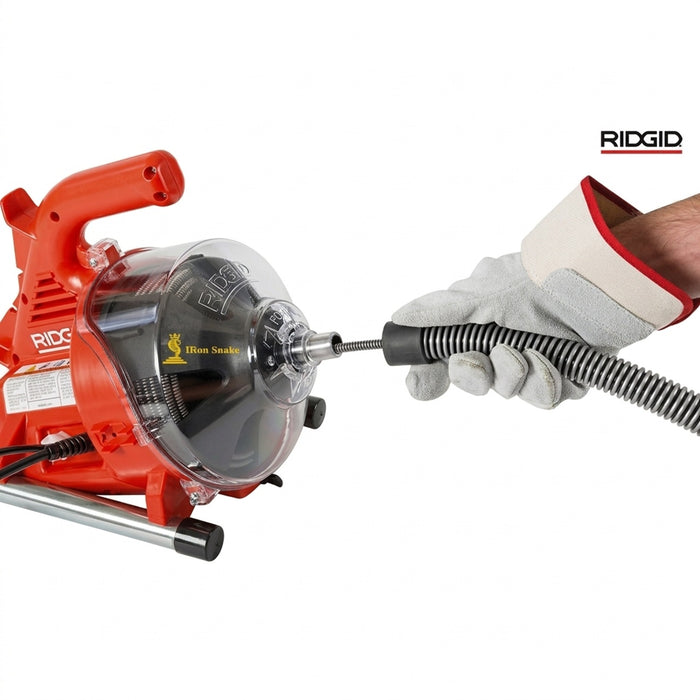 RIDGID PowerClear™ R7 Drain Cleaning Machine 230V