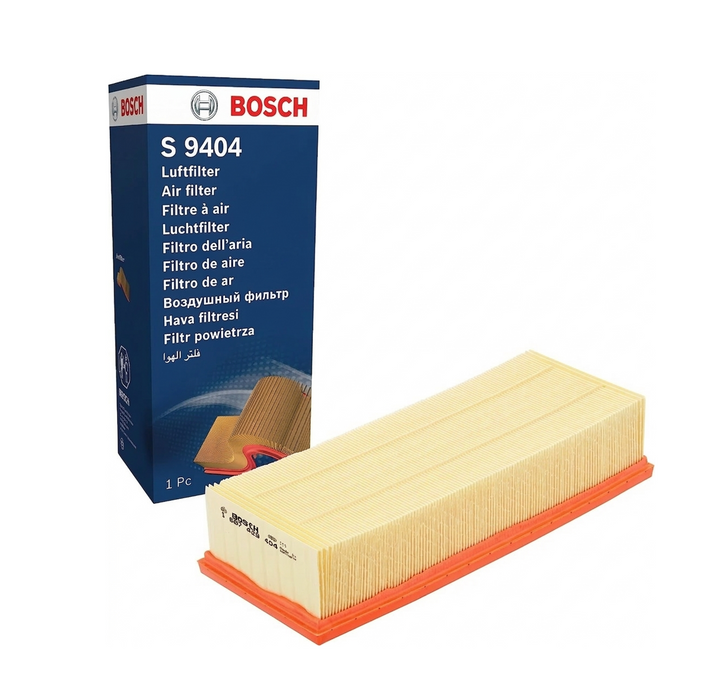 Bosch Air Filter Insert, Element – S 3970, S 9184, S 9187, S 9188, S 9404, S 0018