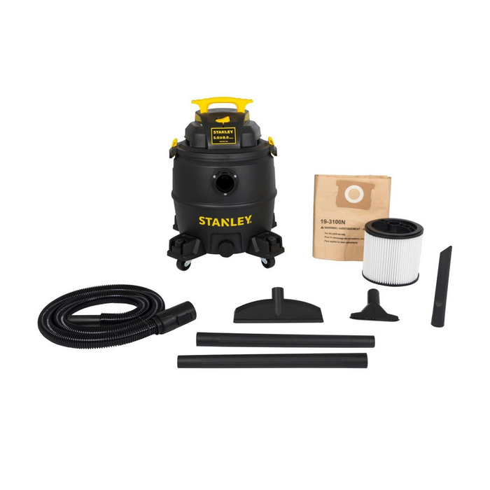 STANLEY Portable Wet/Dry Vacuum 1000W 8 Gal. - SL19117P