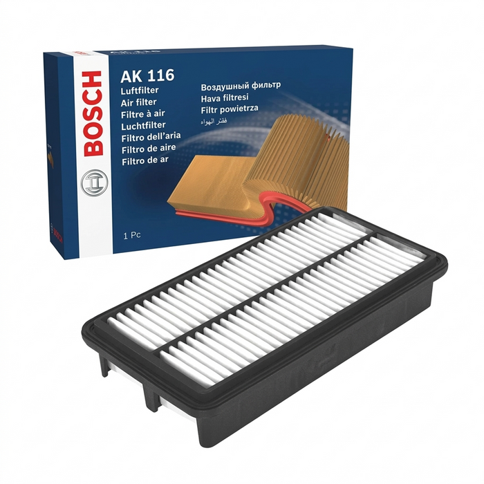Bosch Air Filter Insert, Element - AY109, AD110, AY112, AK114, AK116, AB2117