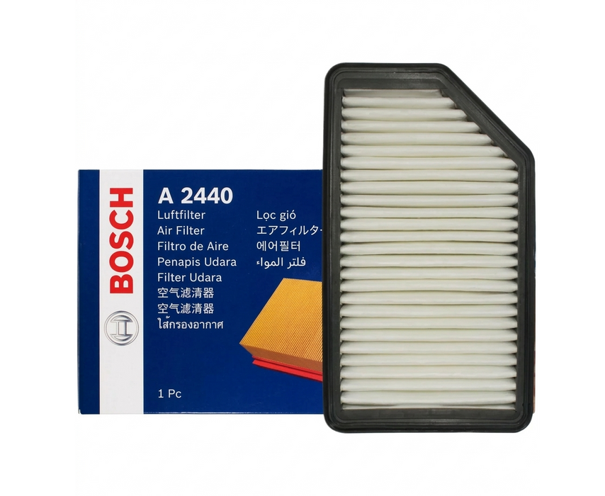 Bosch Air Filter Insert, Element – A 2373, A 2409, AB2412, A 2413, AB2440, AB2441