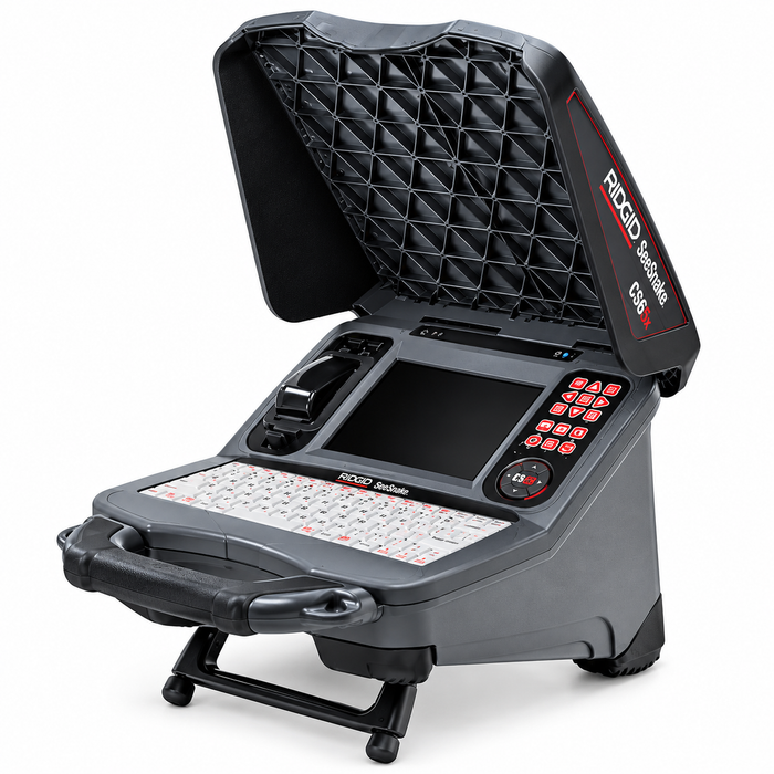 RIDGID SeeSnake® CS65x Digital Reporting Monitor - 57133
